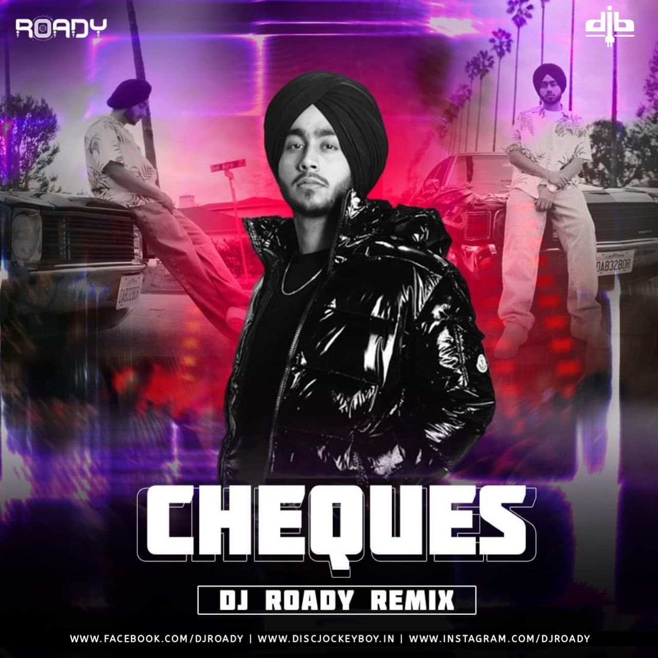 CHEQUES (Remix) - DJ Roady